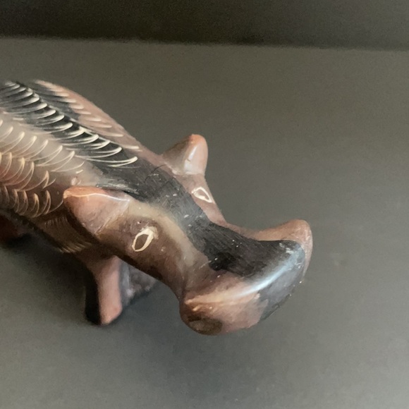 Hippo Animal Figurine - Picture 5 of 8